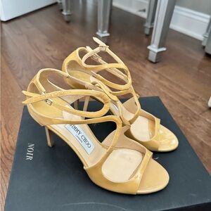 Jimmy Choo Tan Heels